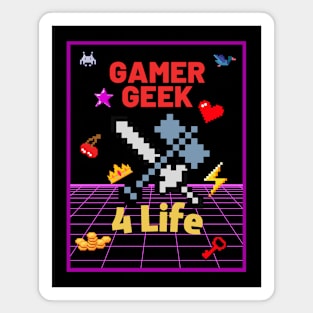 Gamer Geek Magnet